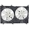 Four Seasons Lexus Rx300 03-99 Rad-Cond Fan, 76223 76223 - alternate 3